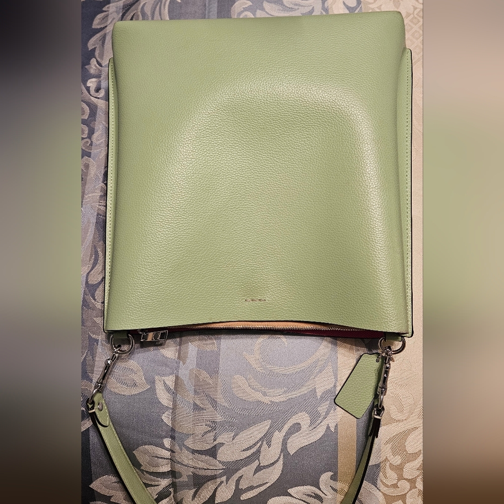 Coach Mollie Bucket Bag (Pale Pistachio) - Picture 10 of 15